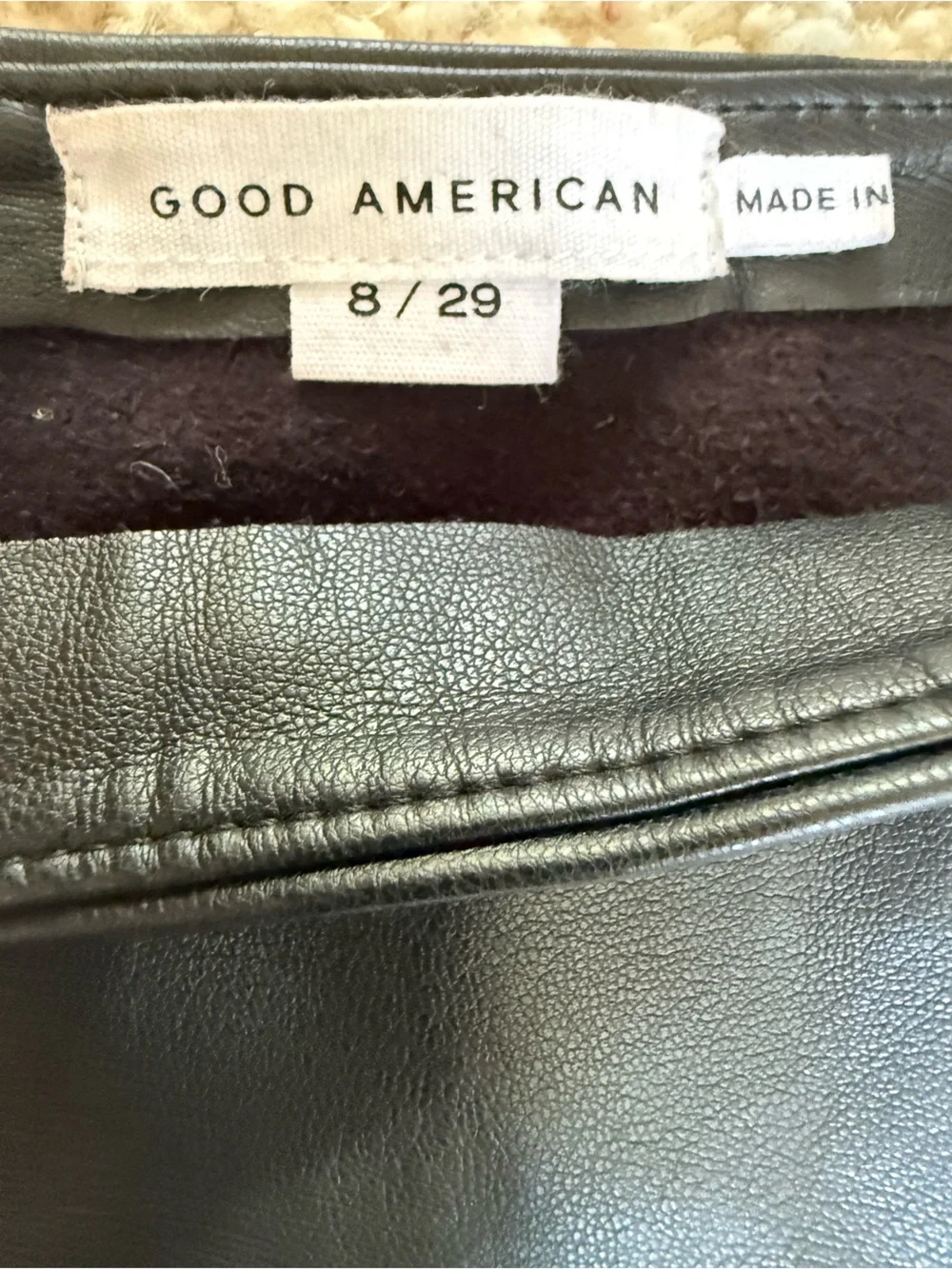 Good American high shine